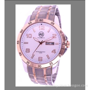 Rose Gold Stainless Steel Watch
